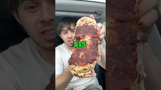 How to make my $15 grilled cheese burrito from Baqba tutorial