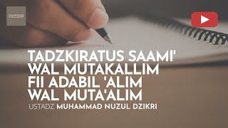 238.  | Tadzkiratus saami' | Ustadz Muhammad Nuzul Dzikri