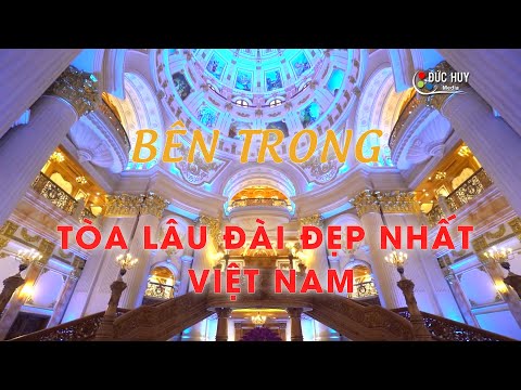 Video Cận cảnh bên trong tòa lâu đài dát vàng nghìn tỷ của... - youtube