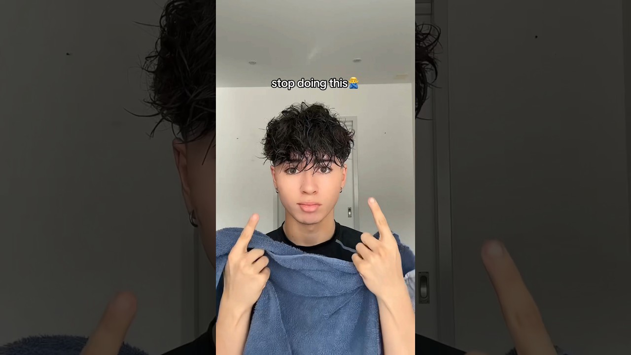 Stop doing this with your towel🙅‍♂️❌