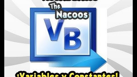 Aprender Visual Basic - Variables y Constantes -