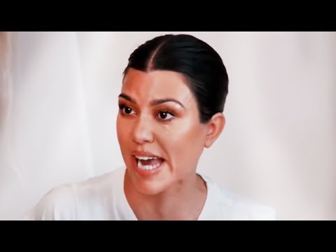 Kourtney Kardashian Cries & Slams Khloe Kardashian After Feud With Kim Kardashian