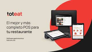 Toteat | The POS system with all the features your restaurant needs. screenshot 4