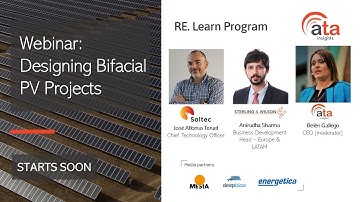 Webinar: Designing bifacial PV projects