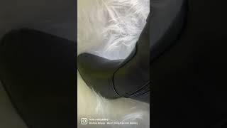 Bota mooncity preta  na mis calçados