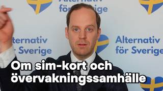 Om Sim-Kort Och Övervakningssamhället