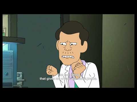 Andre using drugs instead of therapy - Inside Job
