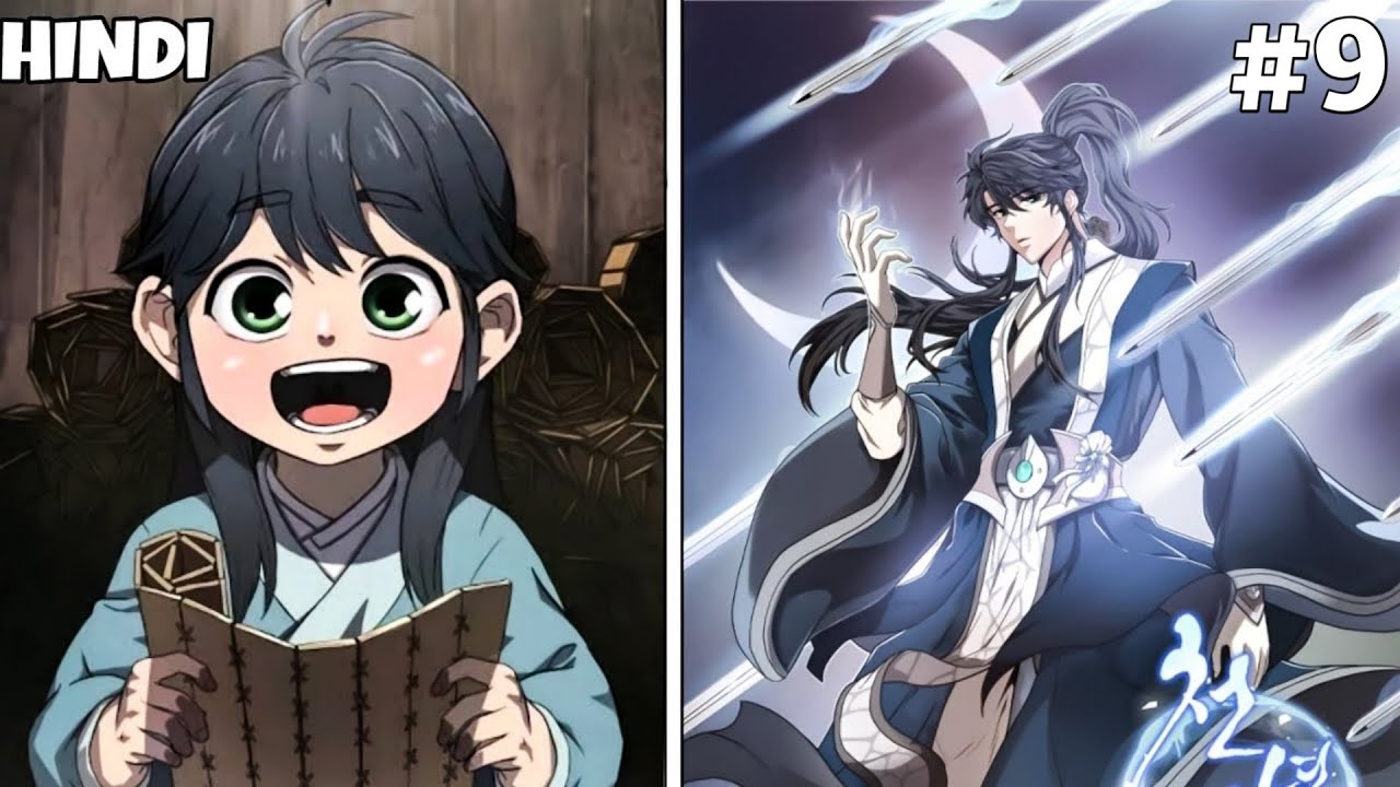 Abandoned Kid Raised By World Strongest Master's| Part 09 Explained In Hindi