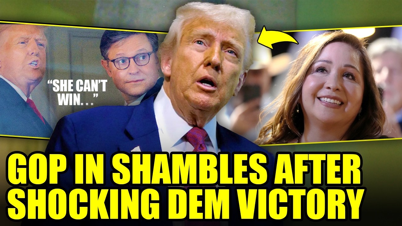 Трамп ПАНИКУЕТ, когда победа КРУПНЫХ демократов застигает врасплох республиканцев