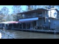 The Honey Island Swamp on the Pearl River in Louisiana