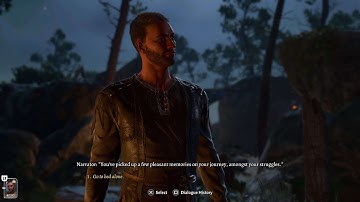 Baldurs Gate 3 - Rejecting everyone at the camp party