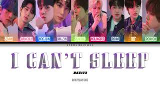 BAE173 - "I CAN'T SLEEP" COLOR CODED LYRICS (HAN/ROM/ENG)