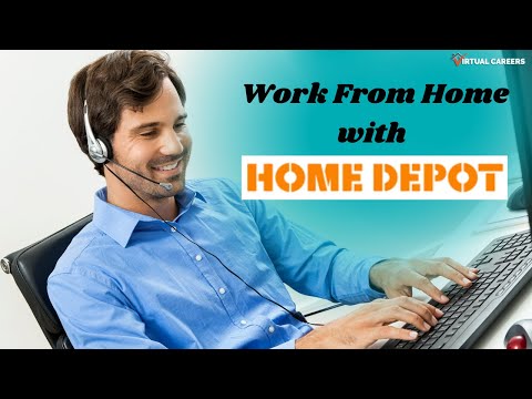 Work From Home with Home Depot