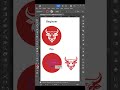 Adobe Photoshop Editing Correct way to change logo colour #editing #fypシ゚viral