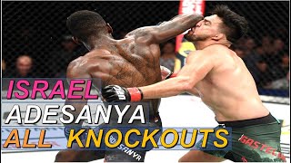 Israel Adesanya   All Knockouts