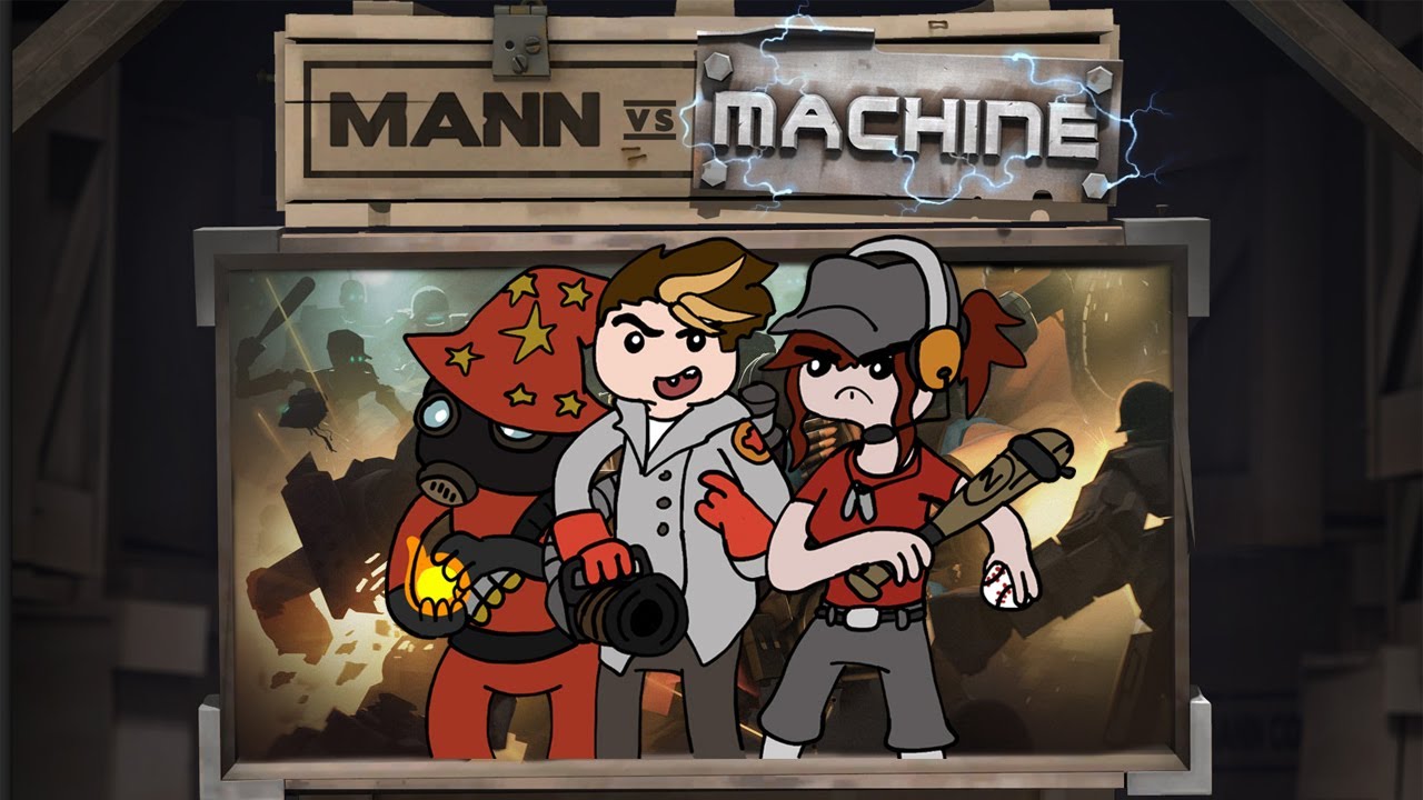 Team Fortress 2 - Mann vs Machine! - YouTube