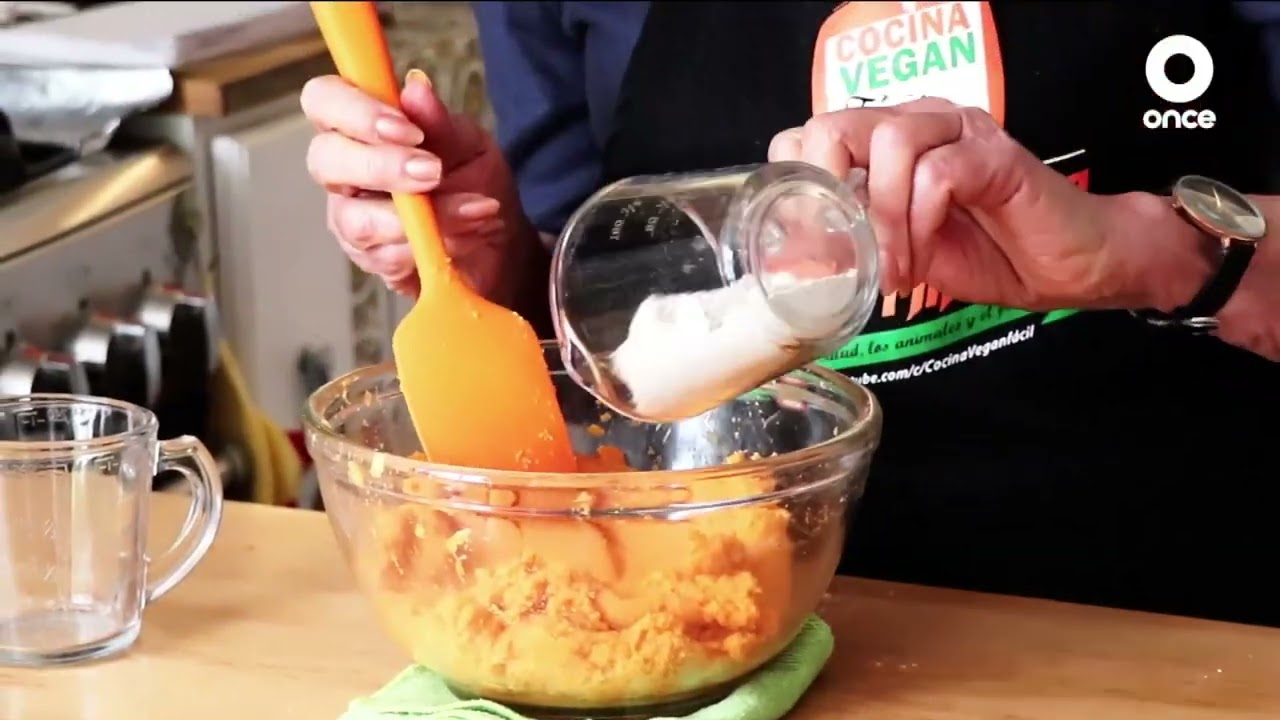 COCINA SALUDABLE - Tortitas de camote