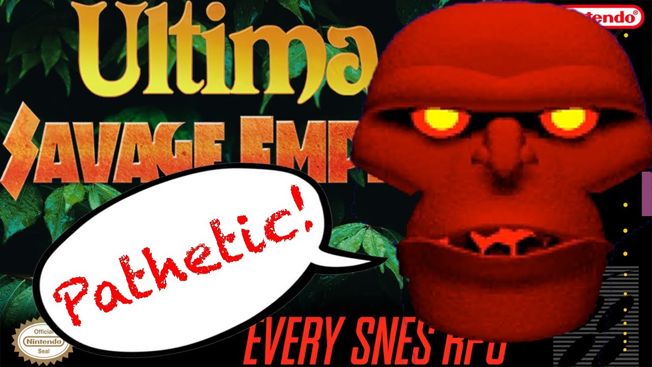 The Ultima Savage Empire "review" | Every SNES RPG #51