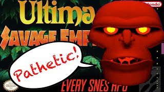 The Ultima Savage Empire 