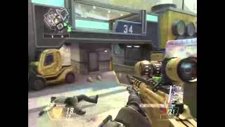 Black Ops 2 8 Man Feed Quick Scoping iiAmbient
