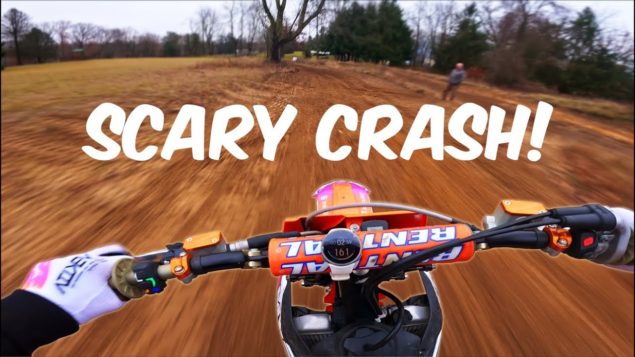 BIG CRASH on my New Shoulder! Not Good... - YouTube