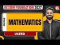 Maths 05 | Mathematics | UCEED 2027