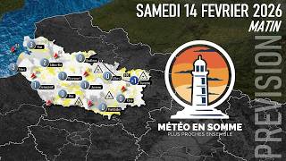 Prévision du Samedi 14 Février 2026