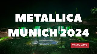 Metalllica M72 Worldtour München 2024