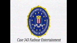 Police Case 343 Fazbear Entertainment [FNAF/VHS]