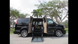 2017 Chevy Express Explorer Handicap Wheelchair Conversion Van Transfer Seat Hand Controls Poor Door Shorts 2017 Chevy Express Handicap Wheelchair Conversion Van Explorer Braun Lift Transfer Seat