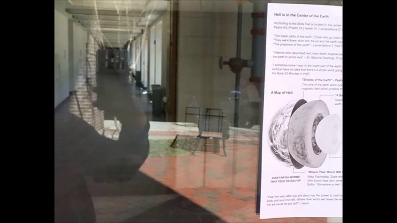 The Bible Where Hell is Located. A Map of Hell - Isaiah 14