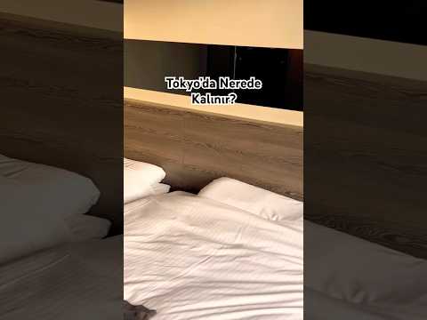 Tokyo’da Nerede Kalınır? Japonya Tokyo Otel Önerisi #tokyo #japonya #shorts