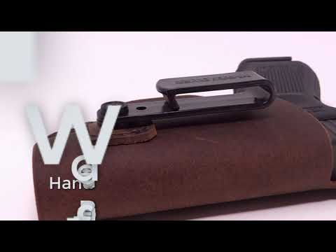 The BEST Tuckable IWB Leather Holster on the Market!!