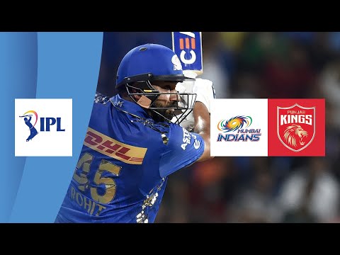 HIGHLIGHTS | Mumbai Indians vs. Punjab Kings (IPL 2023)