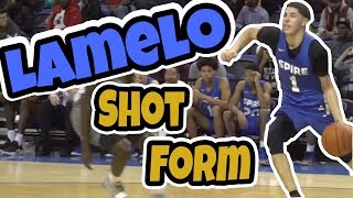 How To Shoot A Basketball Like LaMelo Ball