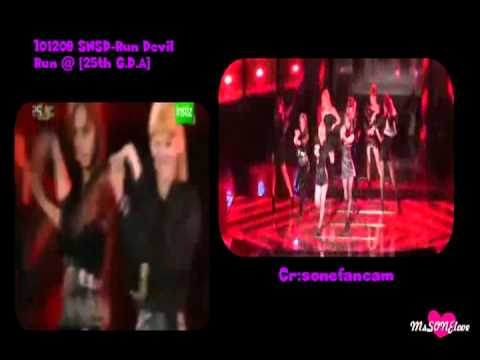 SNSD-Run Devil Run Dance Intro @GDA