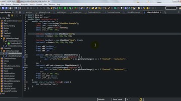 15. Ders Java AWT Tutorial Checkbox örnek
