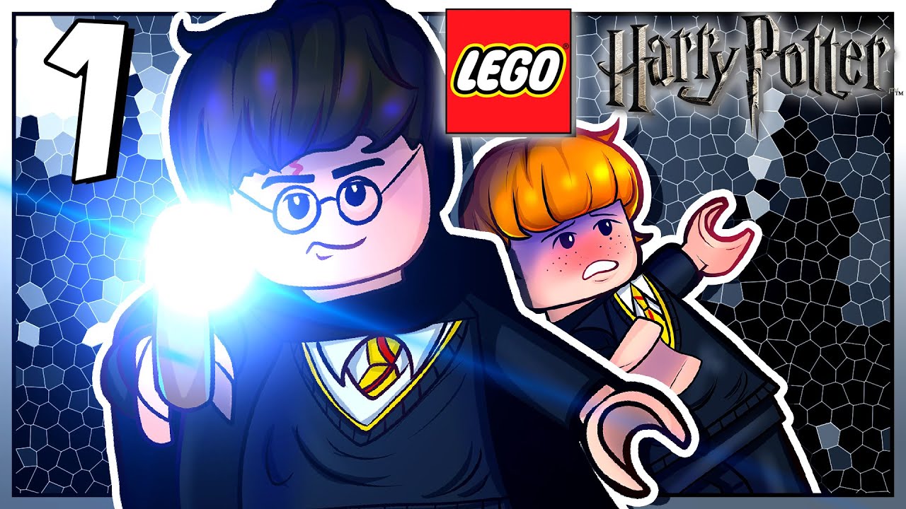 LEGO Harry Potter: Years 1-4 (PC) - Co-Op Walkthrough/Gameplay - With  Rubycario! - Part 1 - YouTube
