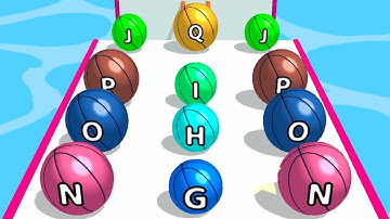 A-Z Run | All Level gameplay iOS android