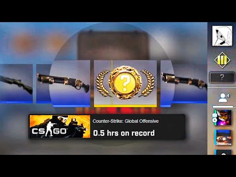 He Created a New CS:GO Account To Unbox a KNIFE..