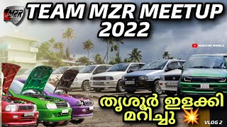 TEAM MODIFIED ZEN RIDERS MEETUP 2022 | mzr meetup | തൃശൂർ ഇളക്കി മറിച്ച meetup | modified wheelz