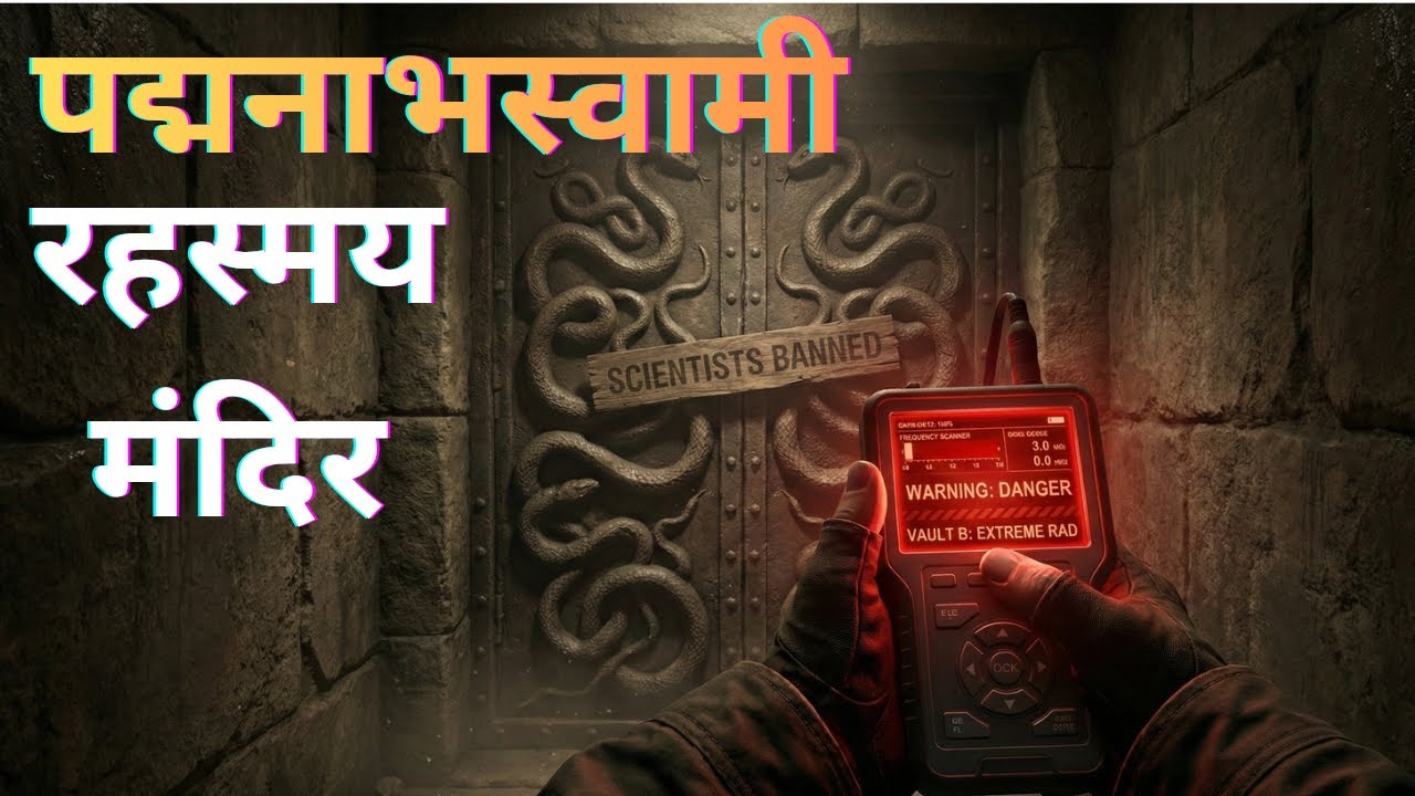 भारत का सबसे रहस्यमयी मंदिर जिसके सातवें दरवाजे का सच जानकर आपके होश उड़ जाएंगे 😳