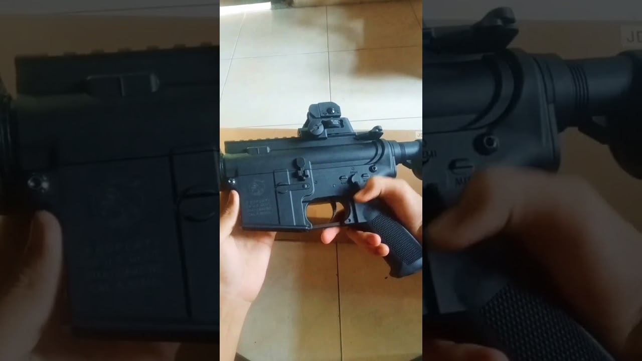 Unit wgb M4 Jund conversi ke full part aeg 