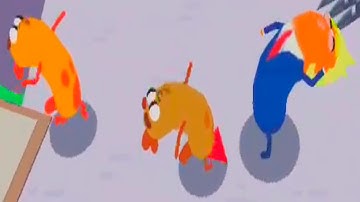 THE SAUSAGE BATTLES Gameplay Walkthrough SAUSAGE WARS IO Android Gameplay