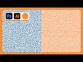What's The EASIEST Way to Create Turing Patterns in Photoshop &amp; Illustrator