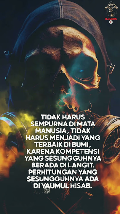 Story WA Keren Ghotic Metal Pengingat Diri #1