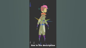 Dowland free rig moho 13.5 #animation #moho