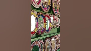 Sea Shell Mirror Shopping In Chennai Marina Beach 💎✨🥰