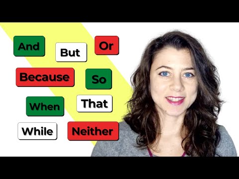 LINKING WORDS in Italian (E, MA, PERCHE&rsquo;, OPPURE, ...)