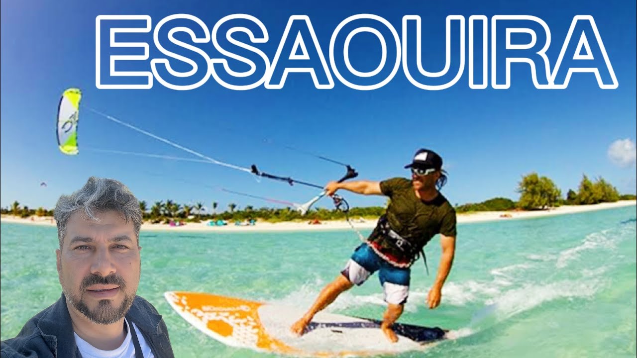 Essaouira Estin Bir Dünya: Kitesurf, Atlas Okyanusu ve Deniz Lezzetleri! | 9 Günde Fas 🇲🇦